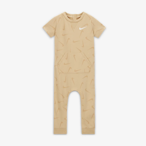 Nike Baby (12-24M) Printed Short Sleeve Coverall 66J879-X2I