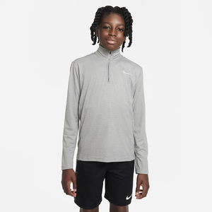 Nike Dri-FIT Poly+ Big Kids&#039; (Boys&#039;) 1/4-Zip Training Top DQ9024-091