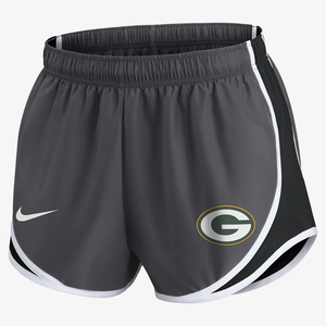 Nike Dri-FIT Logo Tempo (NFL Green Bay Packers) Women&#039;s Shorts NKB3490M7T-10N