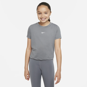 Nike Dri-FIT Breathe Big Kids&#039; (Girls&#039;) Training Top DQ8829-084