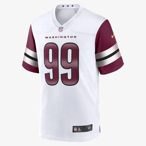 NFL Washington Commanders (Chase Young) Men&#039;s Game Football Jersey 67NMWSGR9EF-00G