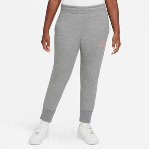 Nike Sportswear Club Big Kids&#039; (Girls&#039;) French Terry Fitted Pants (Extended Size) DC7673-093