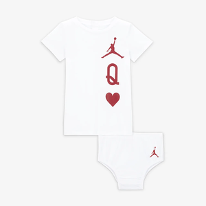 Jordan Baby (3-6M) Queen Baller Dress 05B908-001
