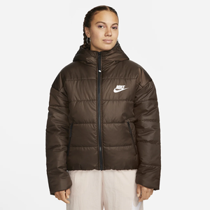 Nike Sportswear Therma-FIT Repel Women&#039;s Synthetic-Fill Hooded Jacket DX1797-237