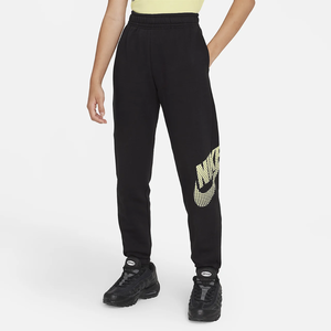 Nike Sportswear Big Kids&#039; (Girls&#039;) Oversized Fleece Dance Pants DZ4618-010
