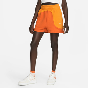 Nike Sportswear Color Clash Women&#039;s Fleece Shorts DV0036-886