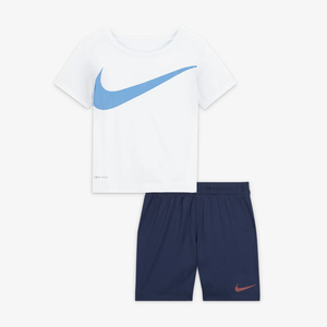 Nike Baby (12-24M) Dropsets Shorts Set 66J196-U90