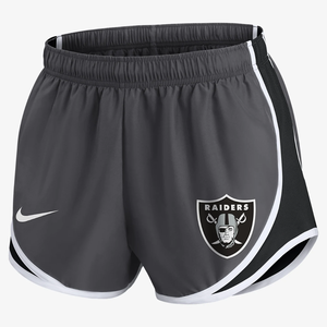 Nike Dri-FIT Logo Tempo (NFL Las Vegas Raiders) Women&#039;s Shorts NKB3490M8D-10N