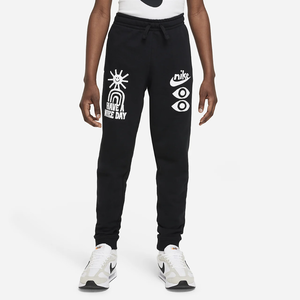 Nike Sportswear Big Kids&#039; (Boys&#039;) Fleece Pants DQ8827-010