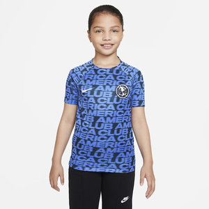 Club América Big Kids&#039; Nike Dri-FIT Pre-Match Soccer Top DJ8701-454