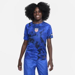 U.S. 2022/23 Stadium Away Big Kids&#039; Nike Dri-FIT Soccer Jersey DN0846-453