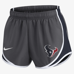 Nike Dri-FIT Logo Tempo (NFL Houston Texans) Women&#039;s Shorts NKB3EG198V-10N