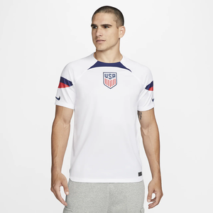 U.S. 2022/23 Stadium Home Men&#039;s Nike Dri-FIT Soccer Jersey DN0706-101