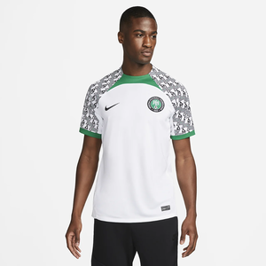 Nigeria 2022/23 Stadium Away Men&#039;s Nike Dri-FIT Soccer Jersey DN0695-100