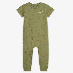 Nike Baby (12-24M) Printed Short Sleeve Coverall 66J879-E2C