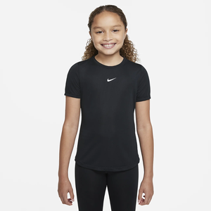 Nike Dri-FIT One Big Kids&#039; (Girls&#039;) Short-Sleeve Top DH5186-010