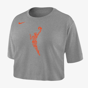 Team 13 Women&#039;s Nike WNBA Cropped T-Shirt W11840P422-WDG