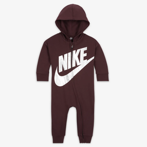 Nike Baby (3-9M) Metallic French Terry Coverall 56K438-R5Y