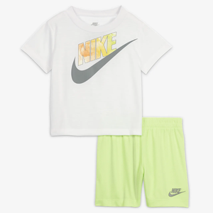 Nike Baby (12-24M) T-Shirt and Shorts Set 66J543-E0K