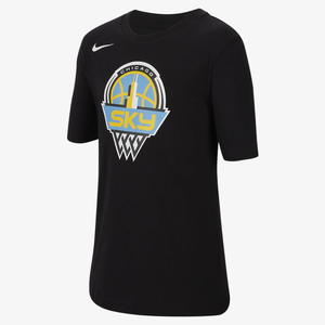 Chicago Sky Big Kids&#039; Nike WNBA T-Shirt 9Z2B7FEM4-SKY