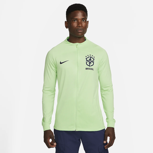 Brazil Strike Men&#039;s Nike Dri-FIT Knit Soccer Track Jacket DX1950-390