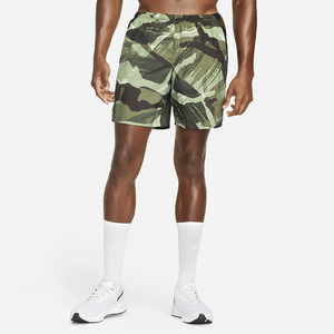 Nike Challenger Men&#039;s 7&quot; Brief-Lined Camo Running Shorts DQ4726-386