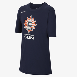 Connecticut Sun Big Kids&#039; Nike WNBA T-Shirt 9Z2B7FEM4-CTS