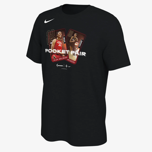 A’ja Wilson Las Vegas Aces Men&#039;s Nike WNBA MVP T-Shirt 00038582X-LZ1