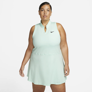 NikeCourt Dri-FIT Victory Women&#039;s Tennis Dress (Plus Size) DD8732-379