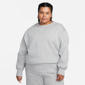 Nike Sportswear Phoenix Fleece Women&#039;s Oversized Crewneck Sweatshirt (Plus Size) DV4976-063