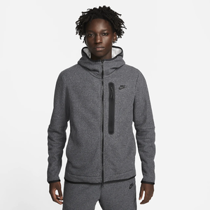 Nike Sportswear Tech Fleece Men&#039;s Full-Zip Winterized Hoodie DQ4801-010