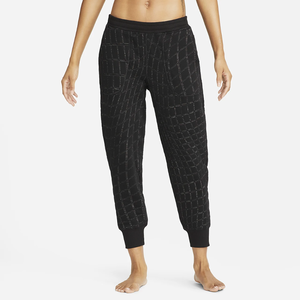 Nike Yoga Therma-FIT Luxe Women&#039;s Reversible Fleece Pants DQ6314-010