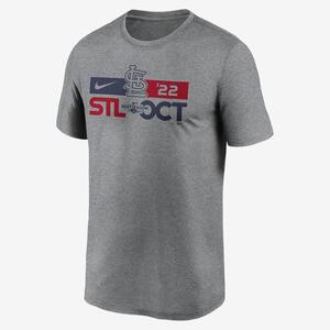 Nike Dri-FIT 2022 MLB Postseason (MLB St. Louis Cardinals) Men&#039;s T-Shirt N92206GSCW-CR7