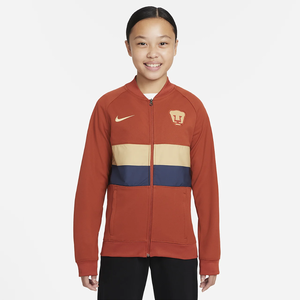 Pumas UNAM Big Kids&#039; Nike Full-Zip Soccer Jacket DH7997-895