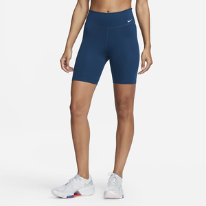 Nike One Women&#039;s Mid-Rise 7&quot; Bike Shorts DD0243-460