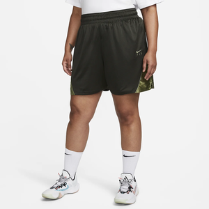 Nike Dri-FIT ISoFly Women&#039;s Basketball Shorts (Plus Size) DX6460-355