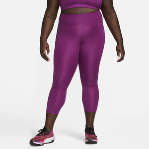 Nike Fast Women&#039;s Mid-Rise Crop Running Leggings (Plus Size) DC6915-503