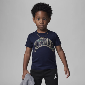 Jordan Essentials Plaid Tee Toddler T-Shirt 75B993-695