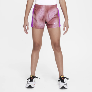 Nike Dri-FIT Sport Essentials+ 10K2 Big Kids&#039; (Girls&#039;) Running Shorts DV3130-691