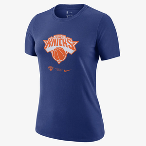 New York Knicks Logo Women&#039;s Nike Dri-FIT NBA T-Shirt CV0919-495