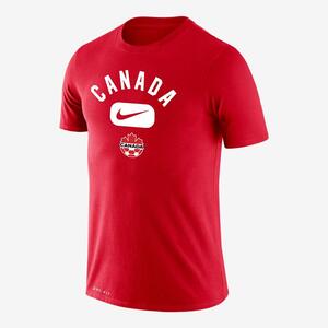Canada Legend Men&#039;s Nike Dri-FIT T-Shirt M21418YBUNR-CAN