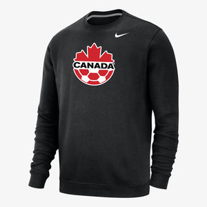 Canada Club Fleece Men&#039;s Crew-Neck Sweatshirt M33778XZBLA-CAN