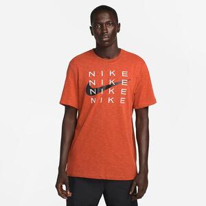 Nike Dri-FIT Men&#039;s Slub Training T-Shirt DM5694-633