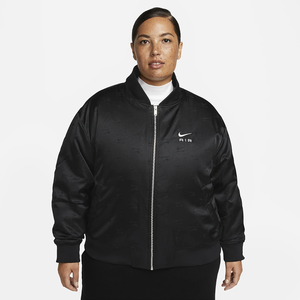 Nike Air Women&#039;s Bomber Jacket (Plus Size) DX6408-010