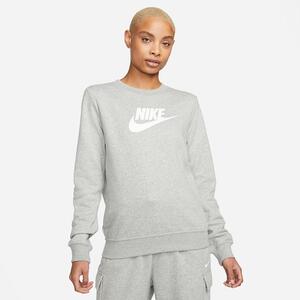 Nike Sportswear Club Fleece Women&#039;s Logo Crew-Neck Sweatshirt DQ5832-063