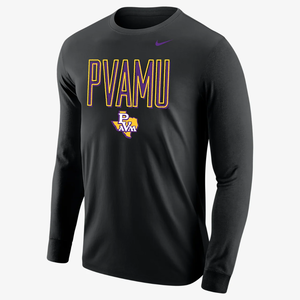 Nike College (Prairie View A&amp;M) Men&#039;s Long-Sleeve T-Shirt M12333P106H-PRV