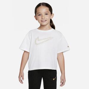 Nike Shine Pack Boxy Tee Little Kids&#039; T-Shirt 36K216-782