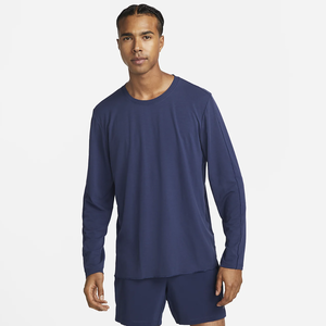 Nike Dri-FIT Yoga Men&#039;s Long-Sleeve Top DQ5451-410