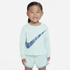Nike Icon Clash Long Sleeve Tee Toddler T-Shirt 26K184-E6D