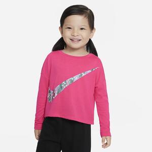 Nike Icon Clash Long Sleeve Tee Toddler T-Shirt 26K184-A96